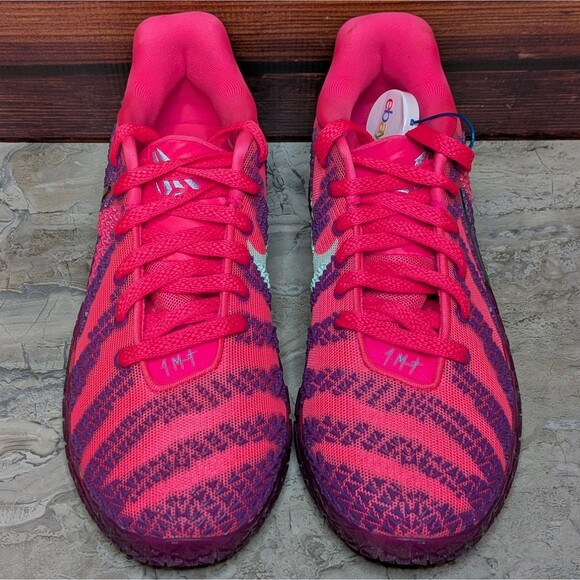 Nike Ja 3 Max Volume Men 7.5 Price of Admission Pink Basketball Shoes HF2793-600 main image 4